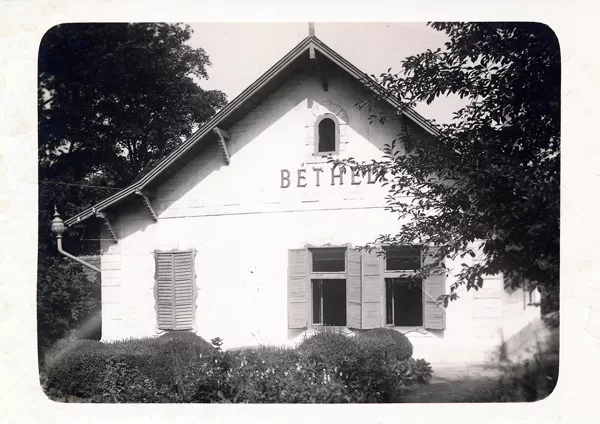 A piliscsabai Béthel az 1920-as évek végén